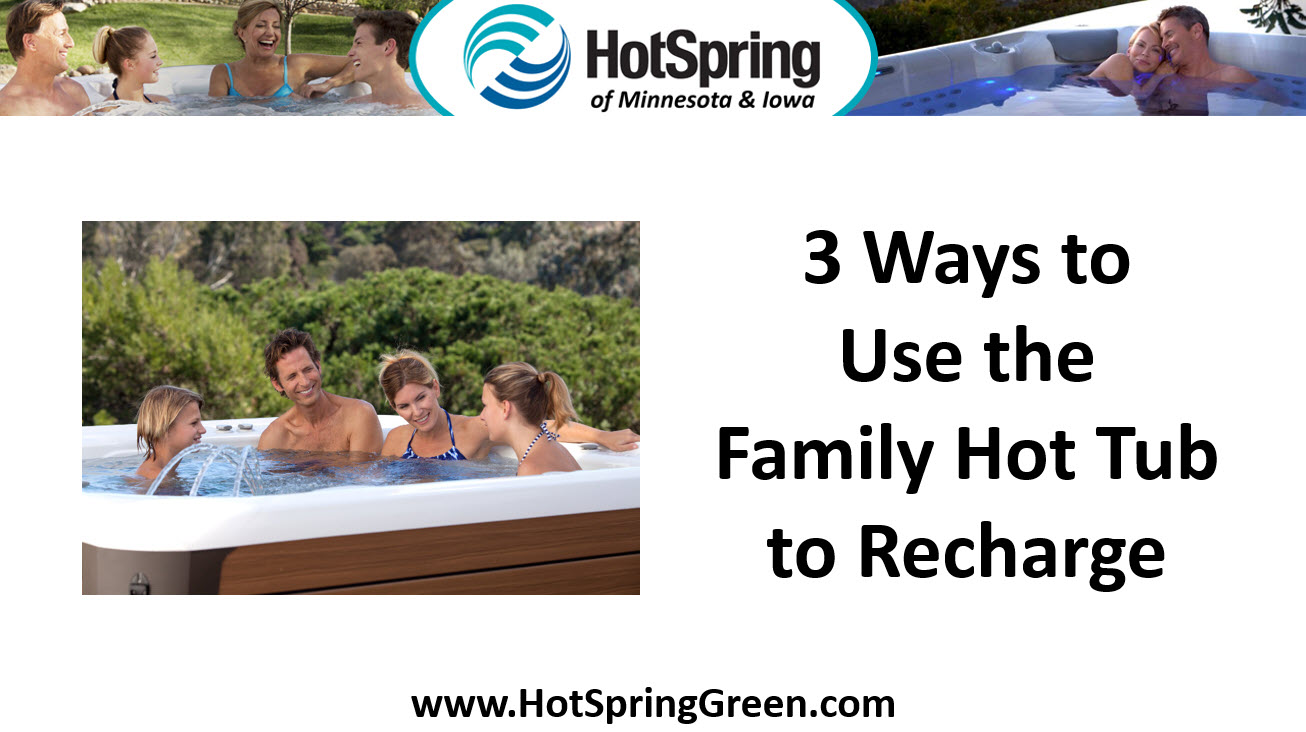 3 Ways to Use a Portable Spa to Recharge, Hot Tubs Des Moines