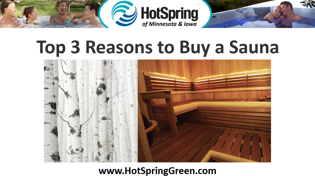 Top 3 Reasons to Buy a Sauna Infrared Saunas Minneapolis