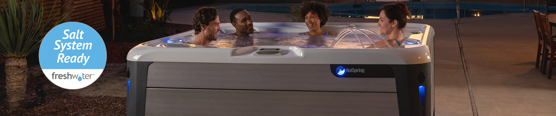 3 Added Benefits from Using a Salt Water Spa, Hot Tubs MN