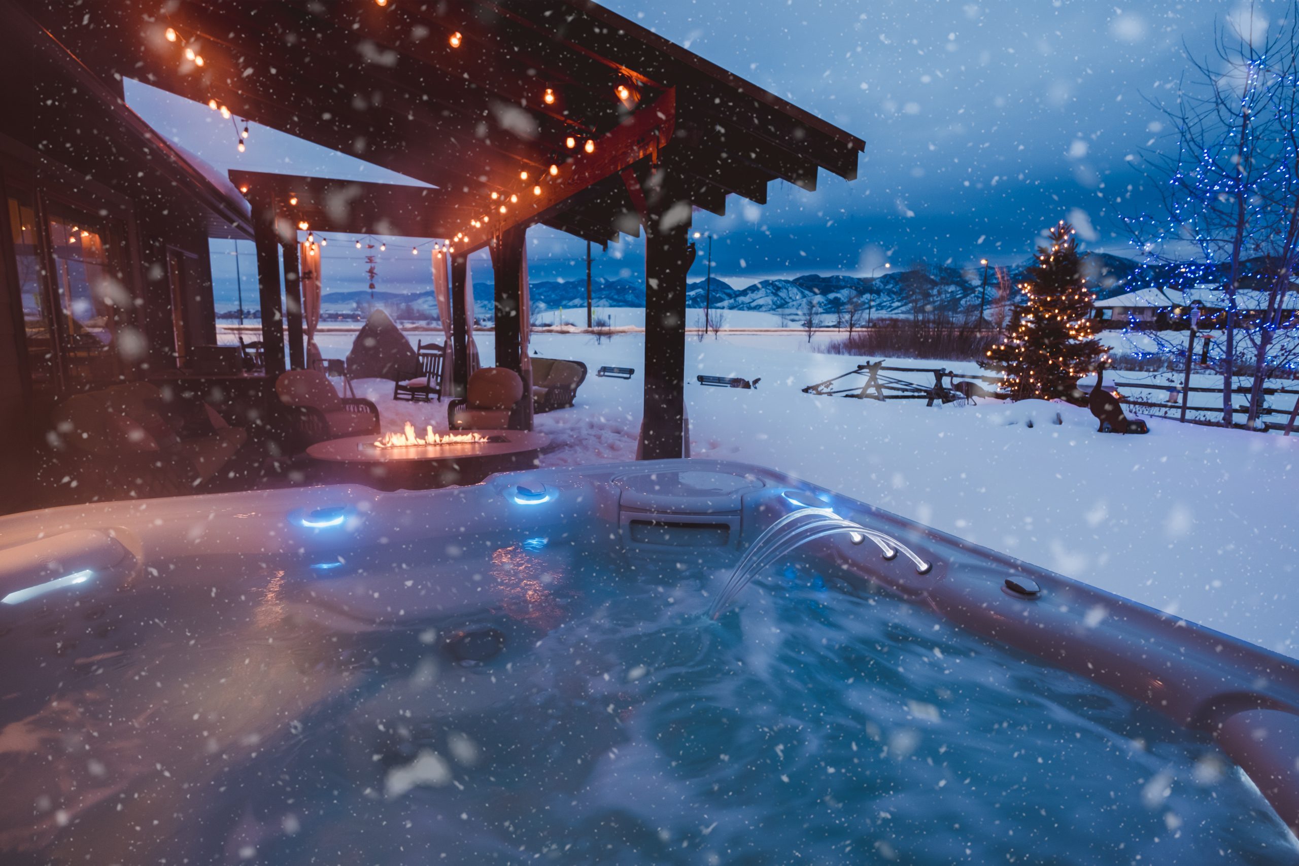 Why Hot Tubs are the Gift that Keeps Giving Hot Spring of Kansas City