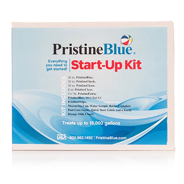 PristineBlue StartUp kit Hot Tub Central