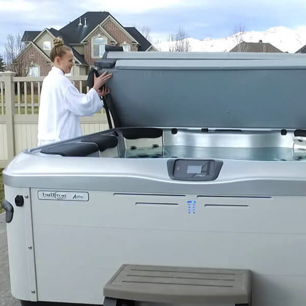 Bullfrog Hot Tub Cover Lifters Hot Tub Central