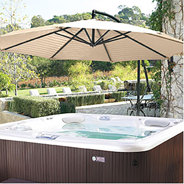 Hot Spring® Spa Side Umbrella Hot Tubs Plus of Bakersfield