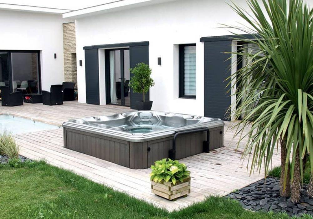 HowTo Incorporate a Hot Tub In Your California Home Hot Tubs Plus of