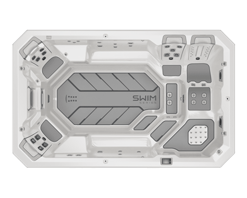 Model S150 Hot Tubs Plus of Bakersfield