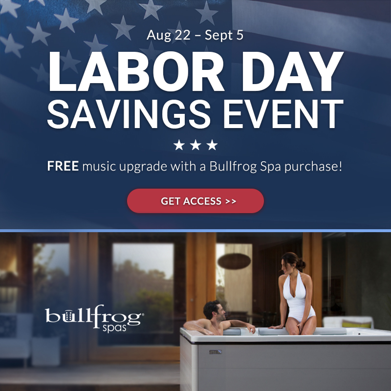 Azure™ A Plug & Play Hot Tub by Freeflow