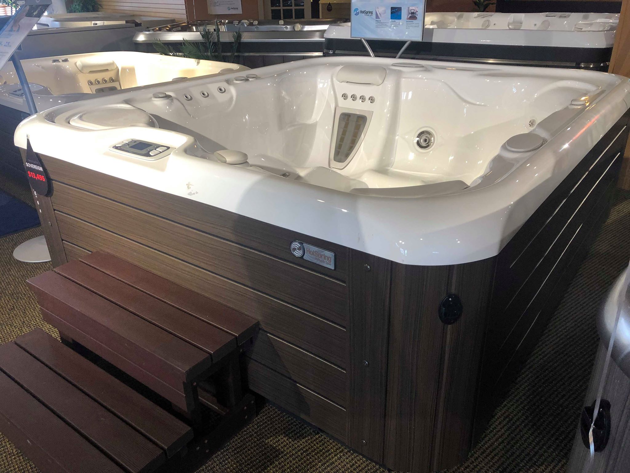 PreOwned & Clearance Hot Tubs and Spas Hot Spring Spas of La Crosse