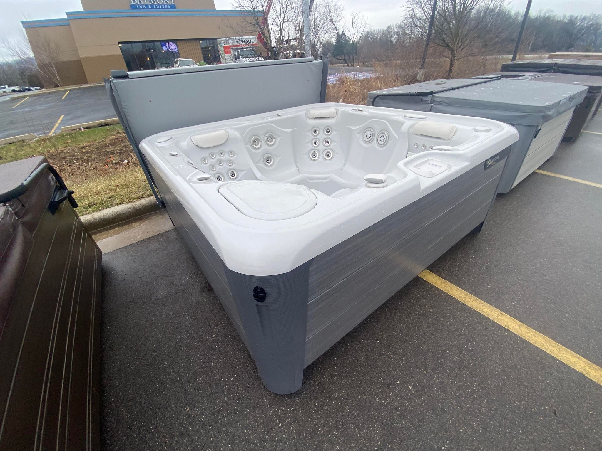 Current InStock Hot Tubs Hot Spring Spas & Pools LaCrosse, WI