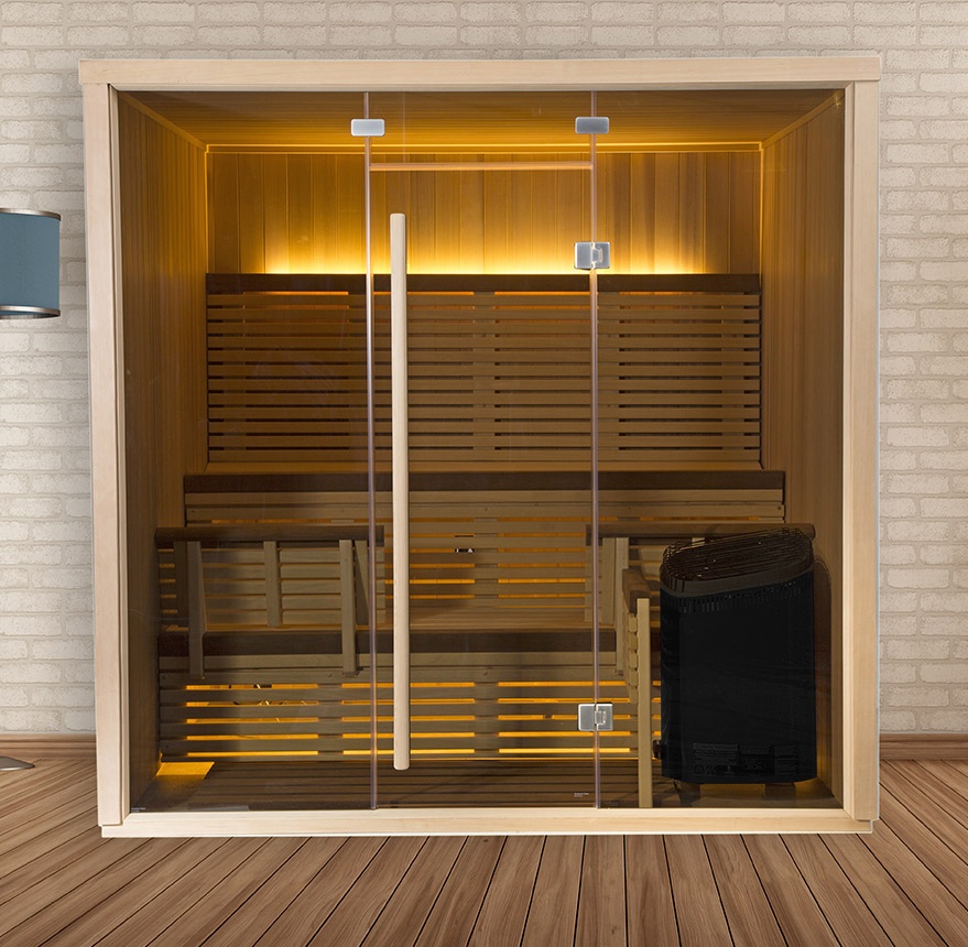 Serenity Sauna - Hot Spring Spas & Pools - LaCrosse, WI