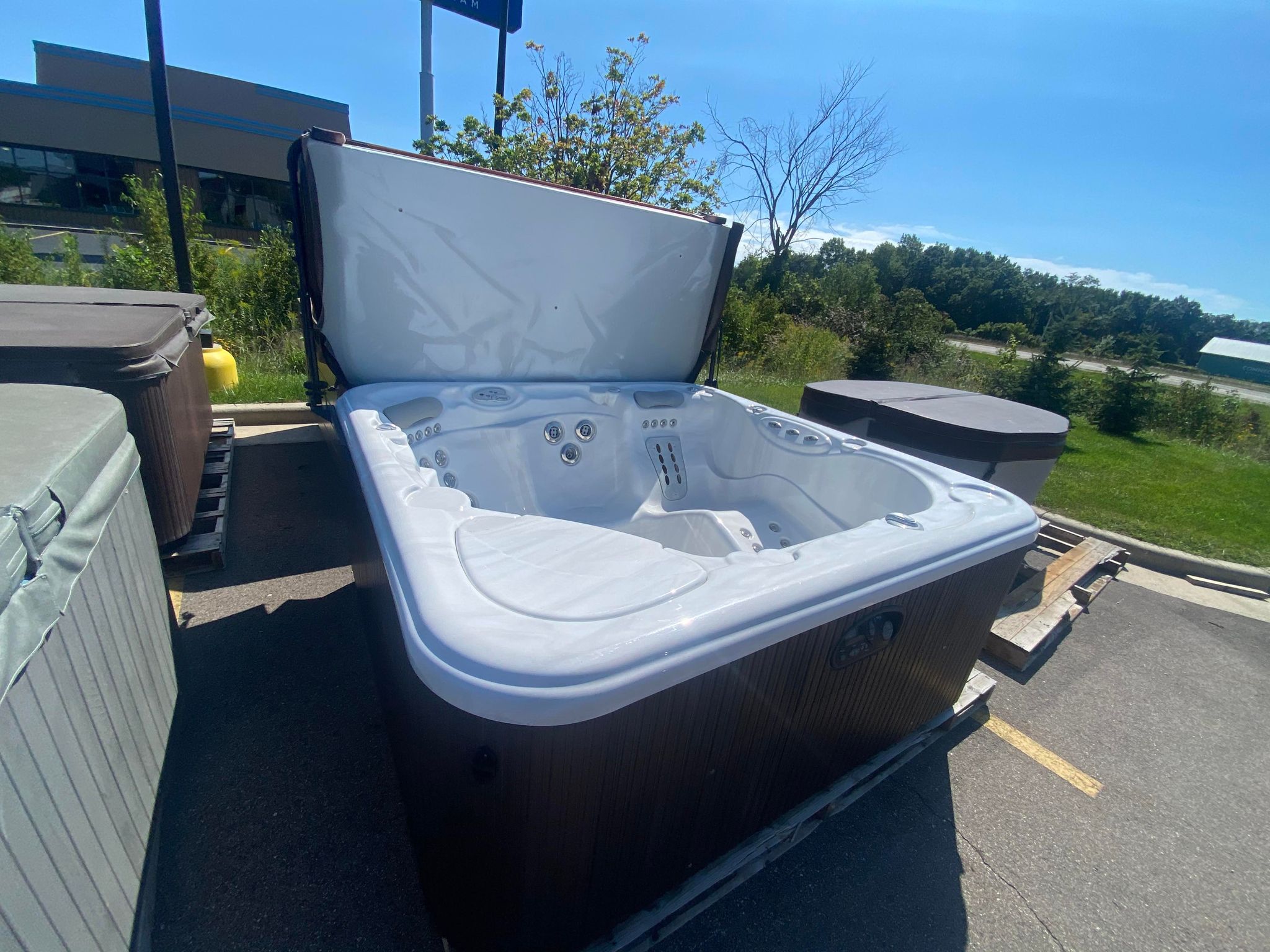 Current InStock Hot Tubs Hot Spring Spas & Pools LaCrosse, WI