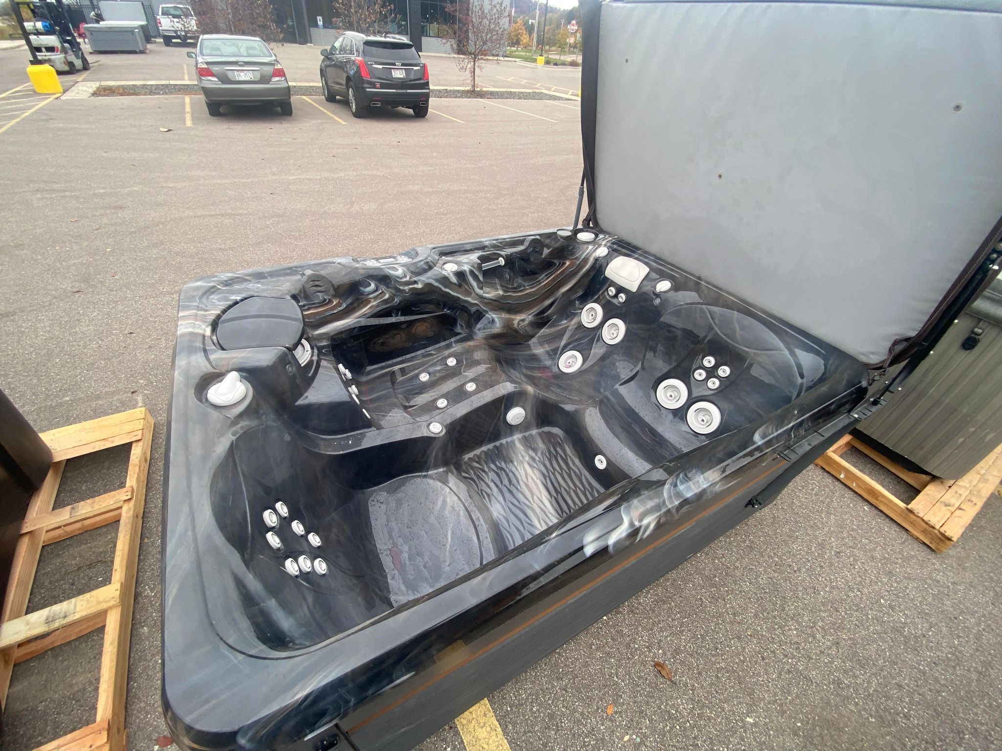 Current InStock Hot Tubs Hot Spring Spas & Pools LaCrosse, WI