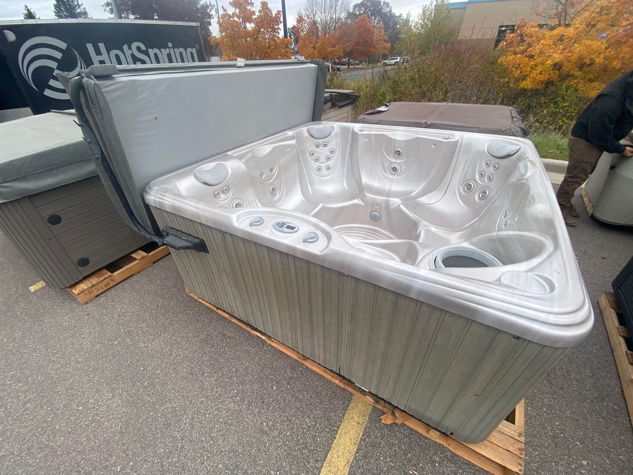 Current InStock Hot Tubs Hot Spring Spas & Pools LaCrosse, WI