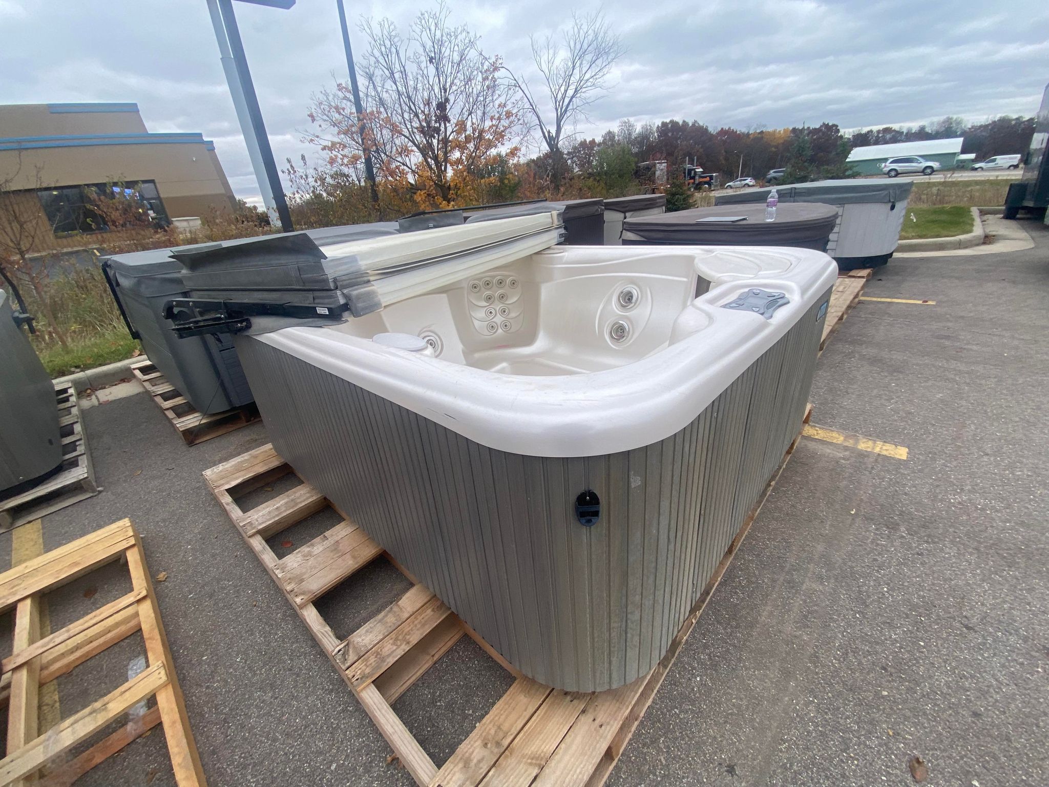 Current InStock Hot Tubs Hot Spring Spas & Pools LaCrosse, WI