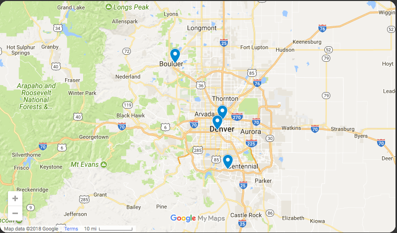 Footer Map