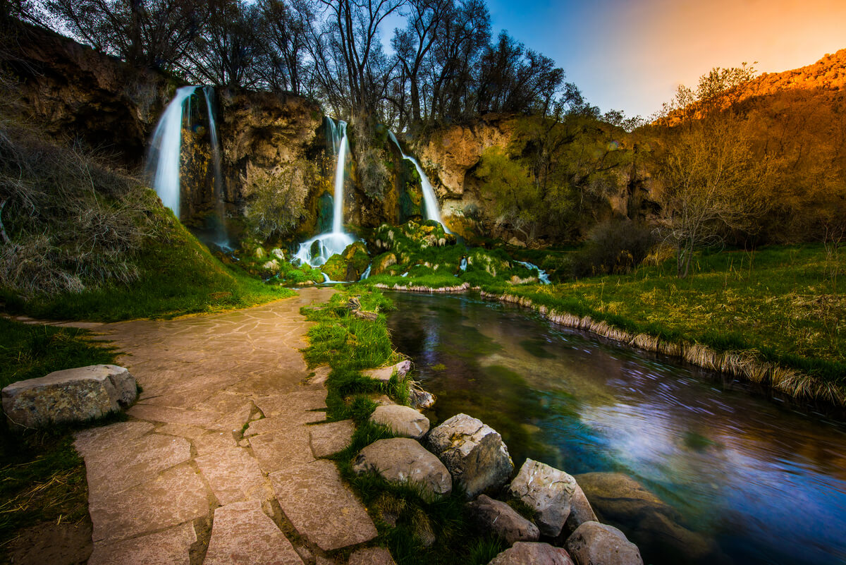 Ready for spring WILDFLOWERS and WATERFALLS?