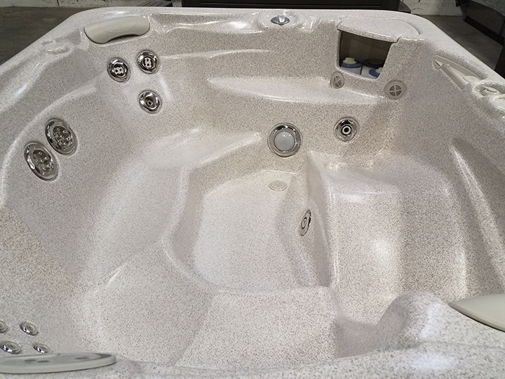 SOLD Certified PreOwned 2007 Sovereign Used Hot Tub SOLD