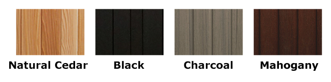 Nordic hot tub cabinet colors