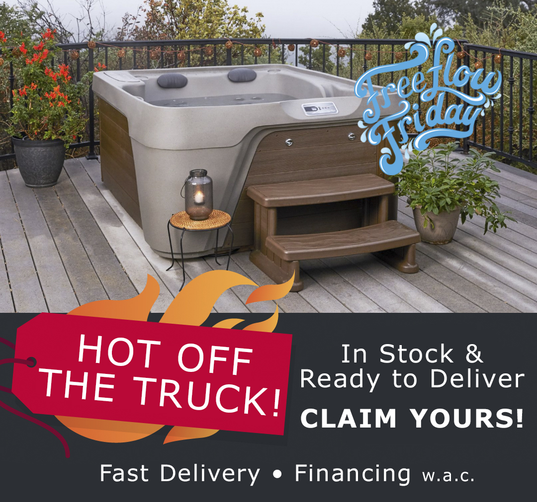 Freeflow Friday Hot Tub Sale