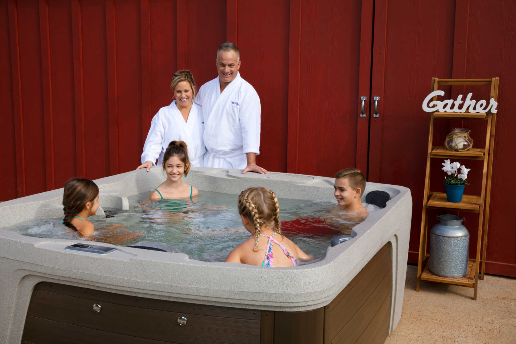 Plug-N-Play Hot Tub: It Goes Where You Go!