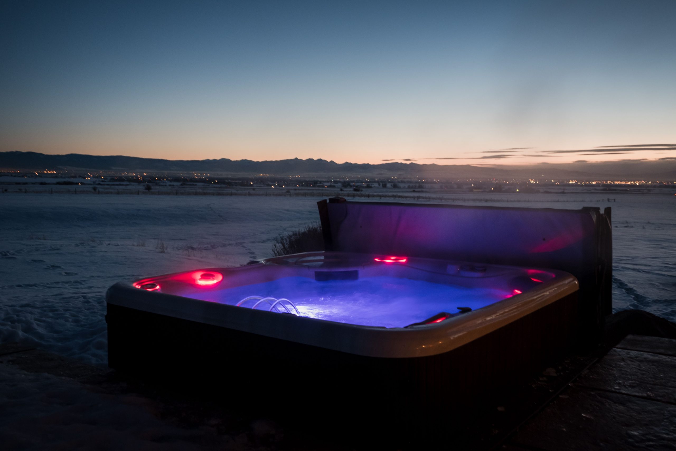 Transform Your Hot Tub into a Spooky Addition to Your Party