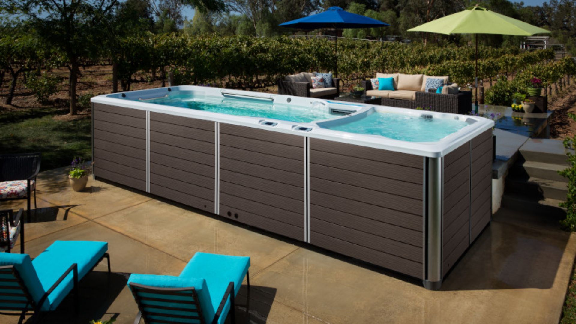 A Swim Spa is Your Key to Yearlong Fitness IHTSpas Hot Tubs Denver