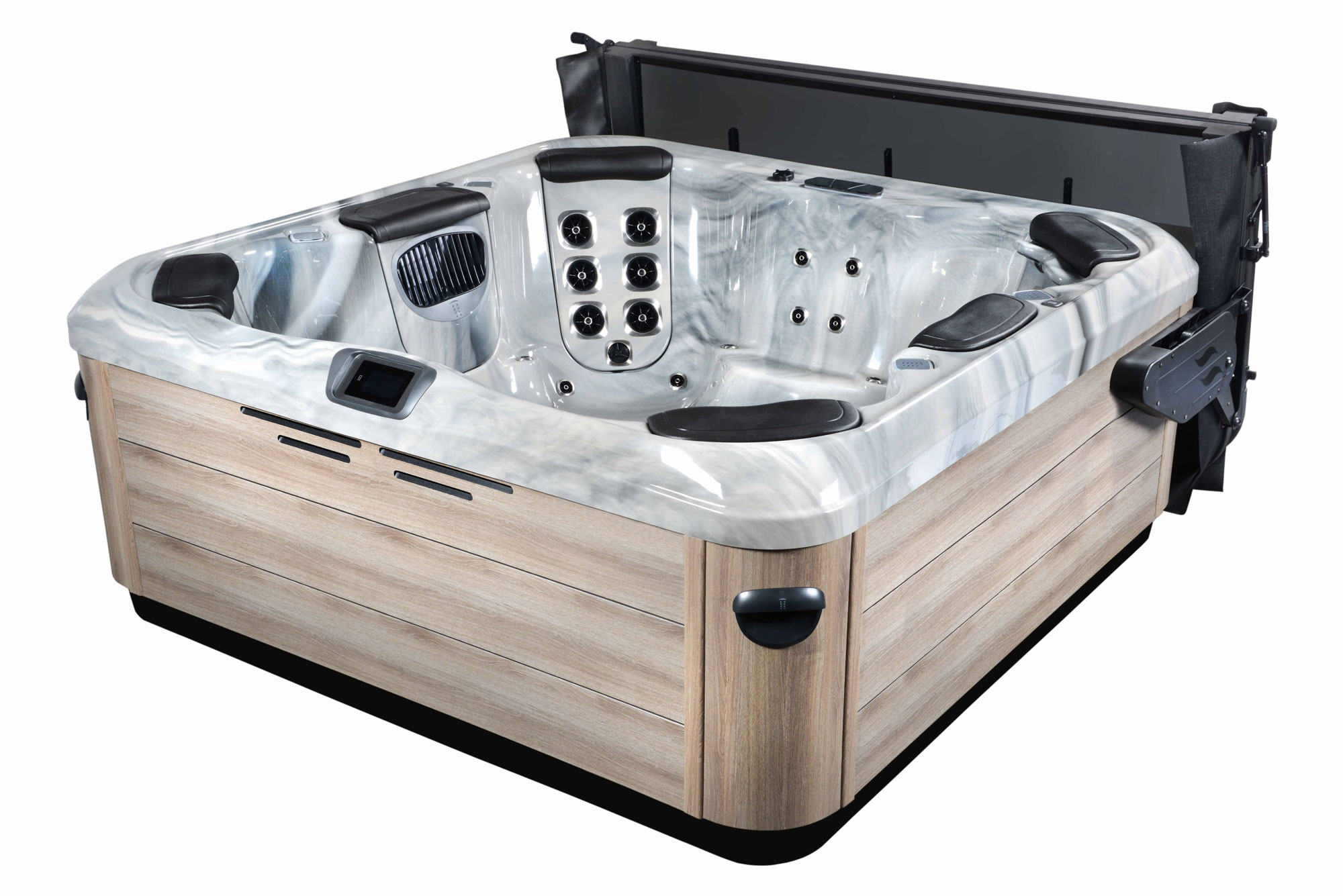 Smartop Covers IHTSpas Hot Tubs Denver, Boulder, Swim Spas, Fireplaces