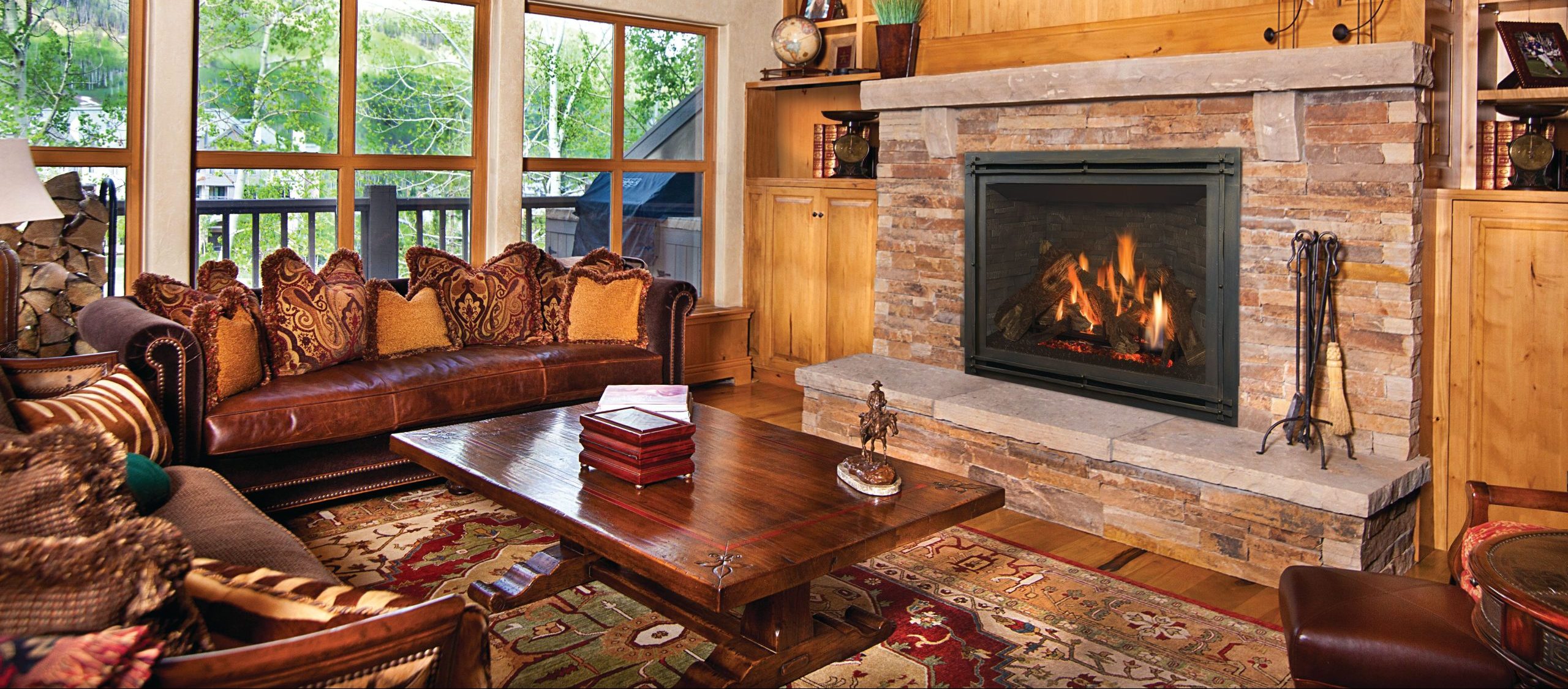 What Kind of Fireplace Can I Use in a Power Outage? IHTSpas Hot