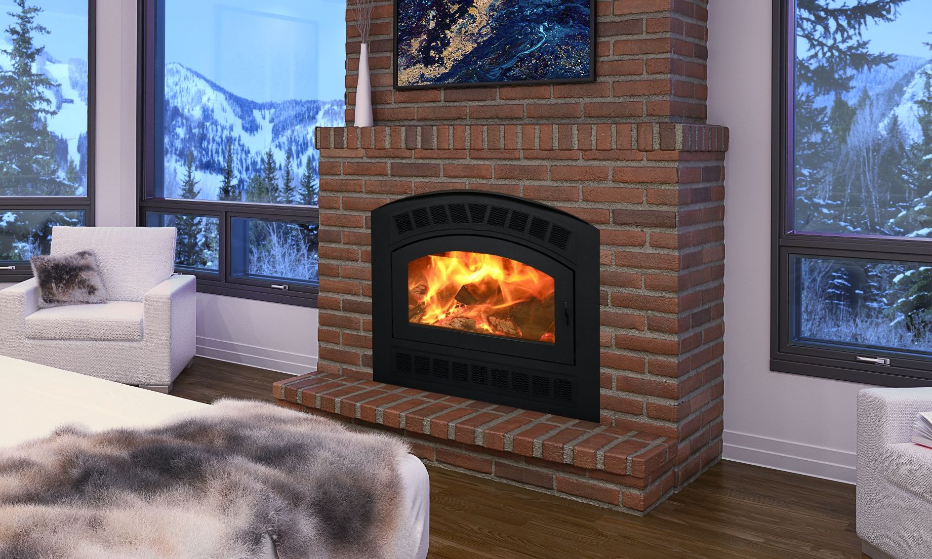 Get a Fireplace for a Toasty Good Time Through the Colorado Winter