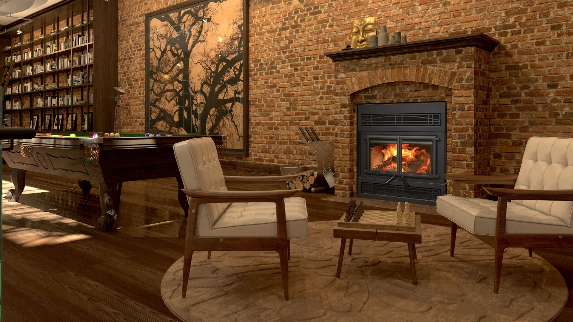 5 Benefits and Challenges to a Wood Burning Fireplace IHTSpas Hot