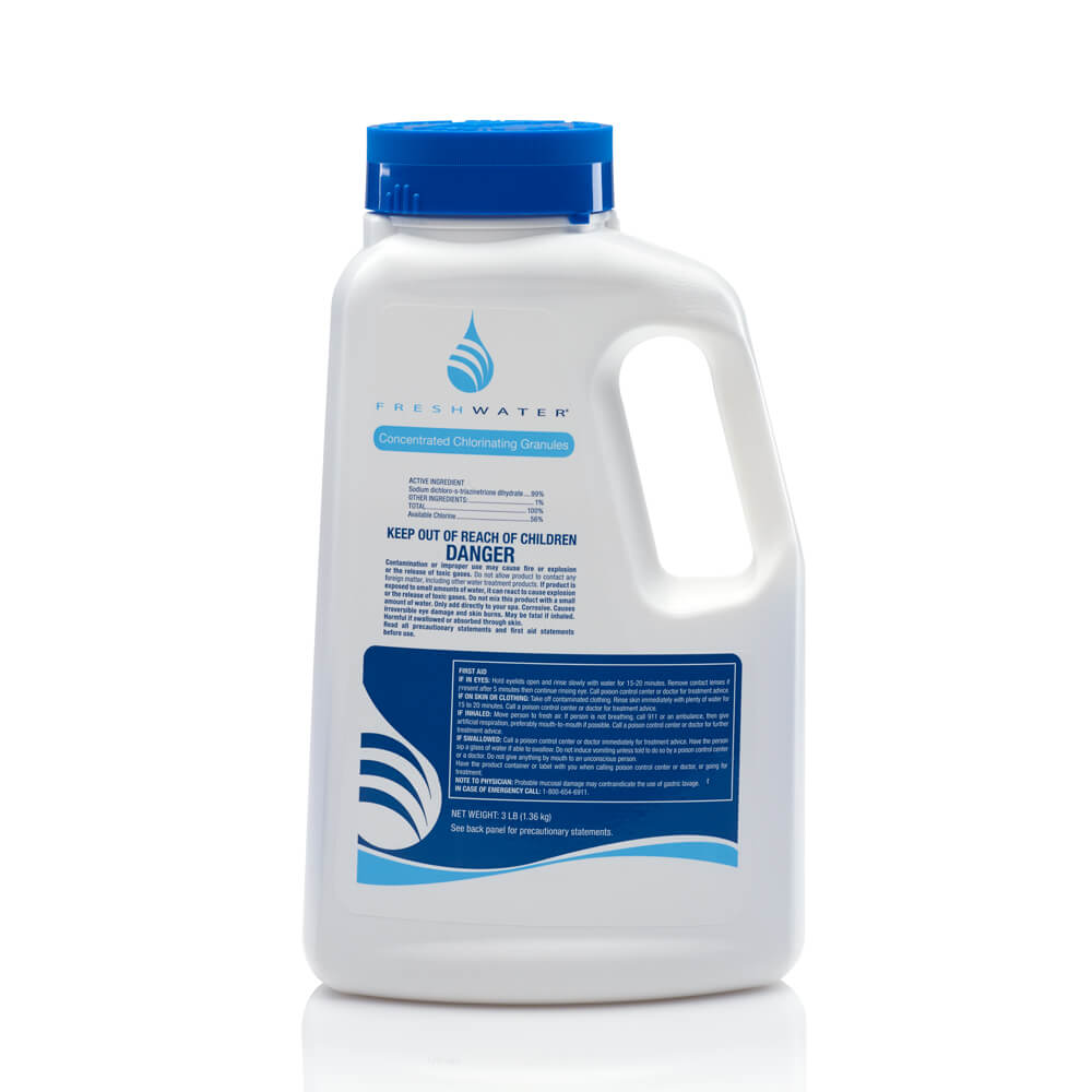 FreshWater® Chlorinating Granules Islander Pools and Spas