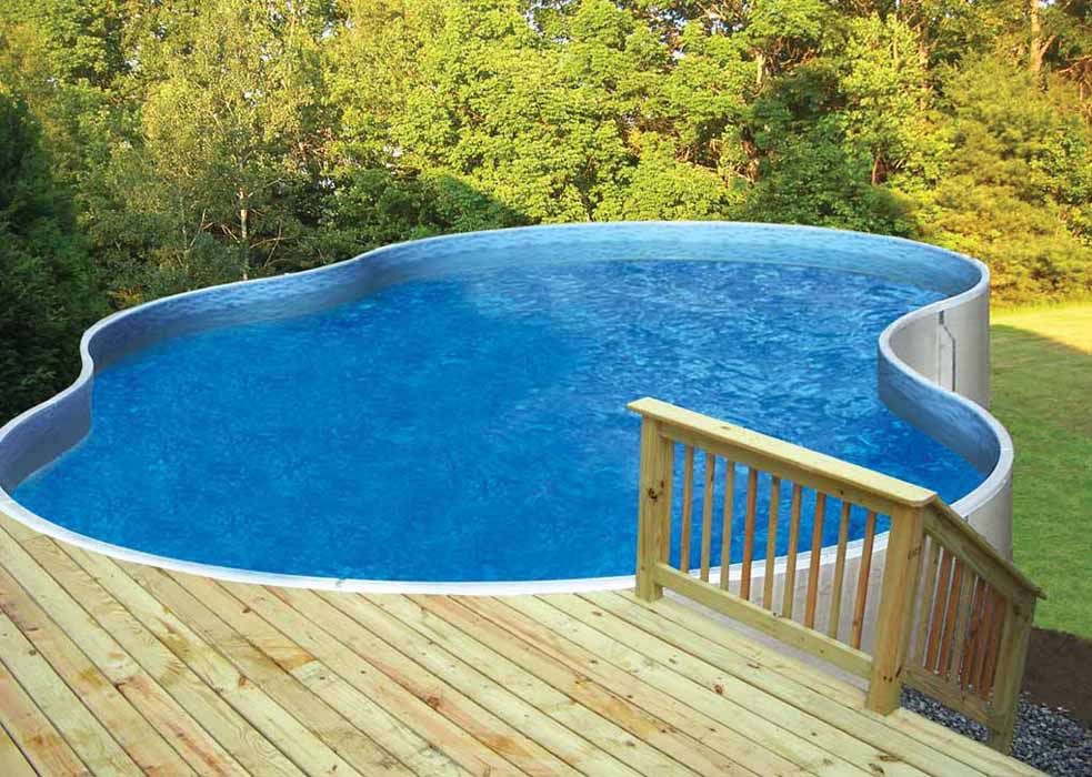 Radiant Aboveground Pools