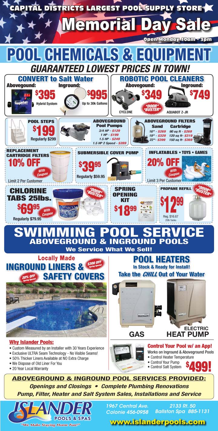 Promotions Islander Pools and Spas