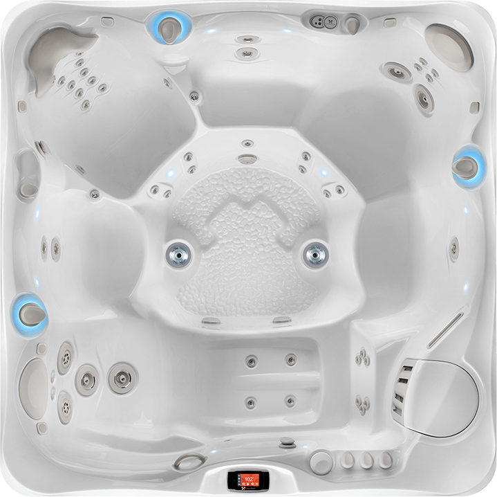 Geneva | In the Utopia Series of Hot Tubs by Caldera