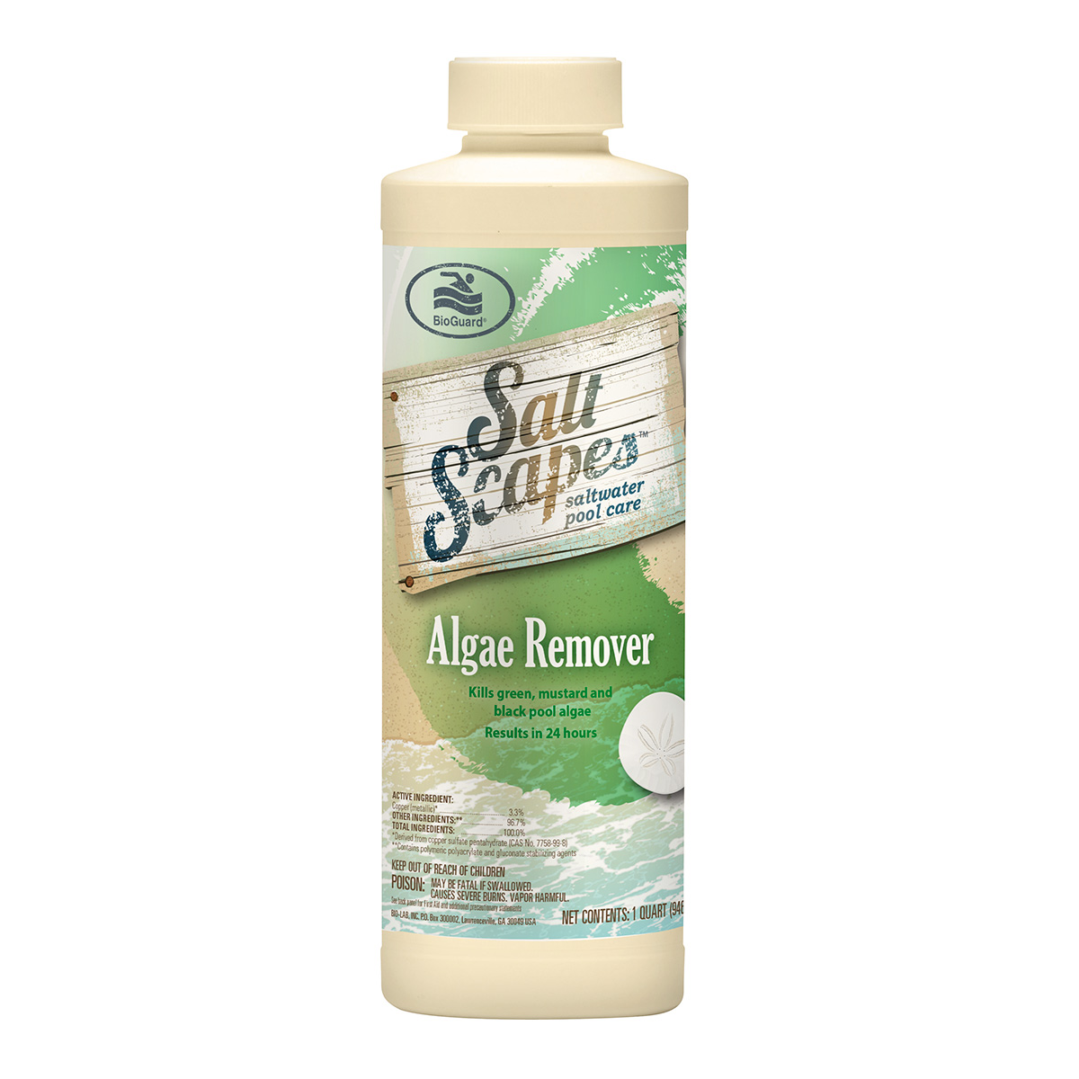 SaltScapes™ Algae Remover Krossber Brothers