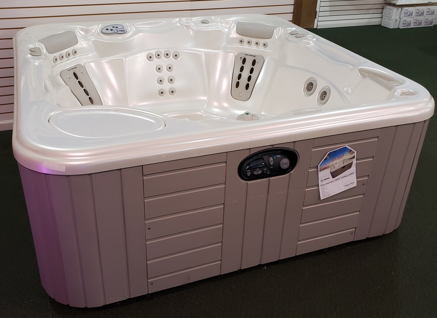 Hot Springs Vanguard Hot Tub Manual