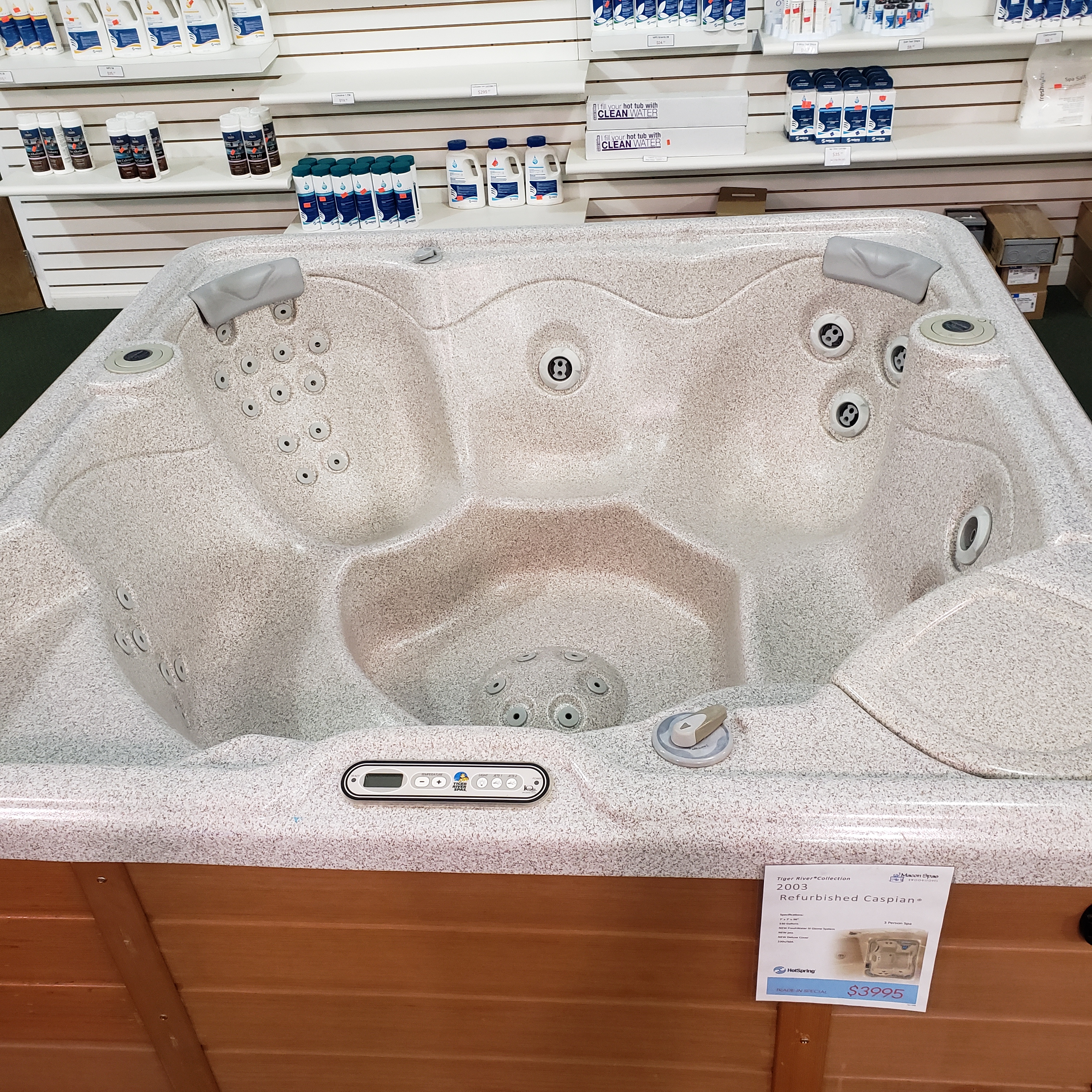 2003 Tiger River Caspian Macon Spas