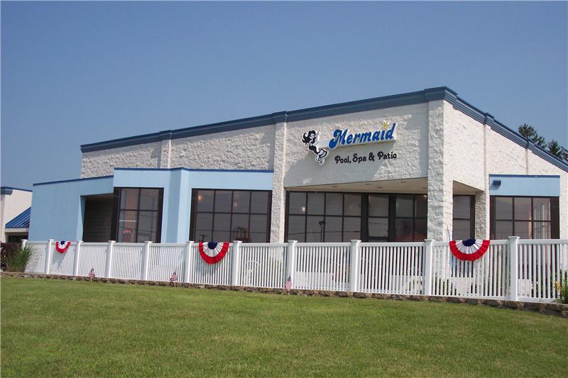 Store, anderson and pool 003 Mermaid Pool, Spa & Patio