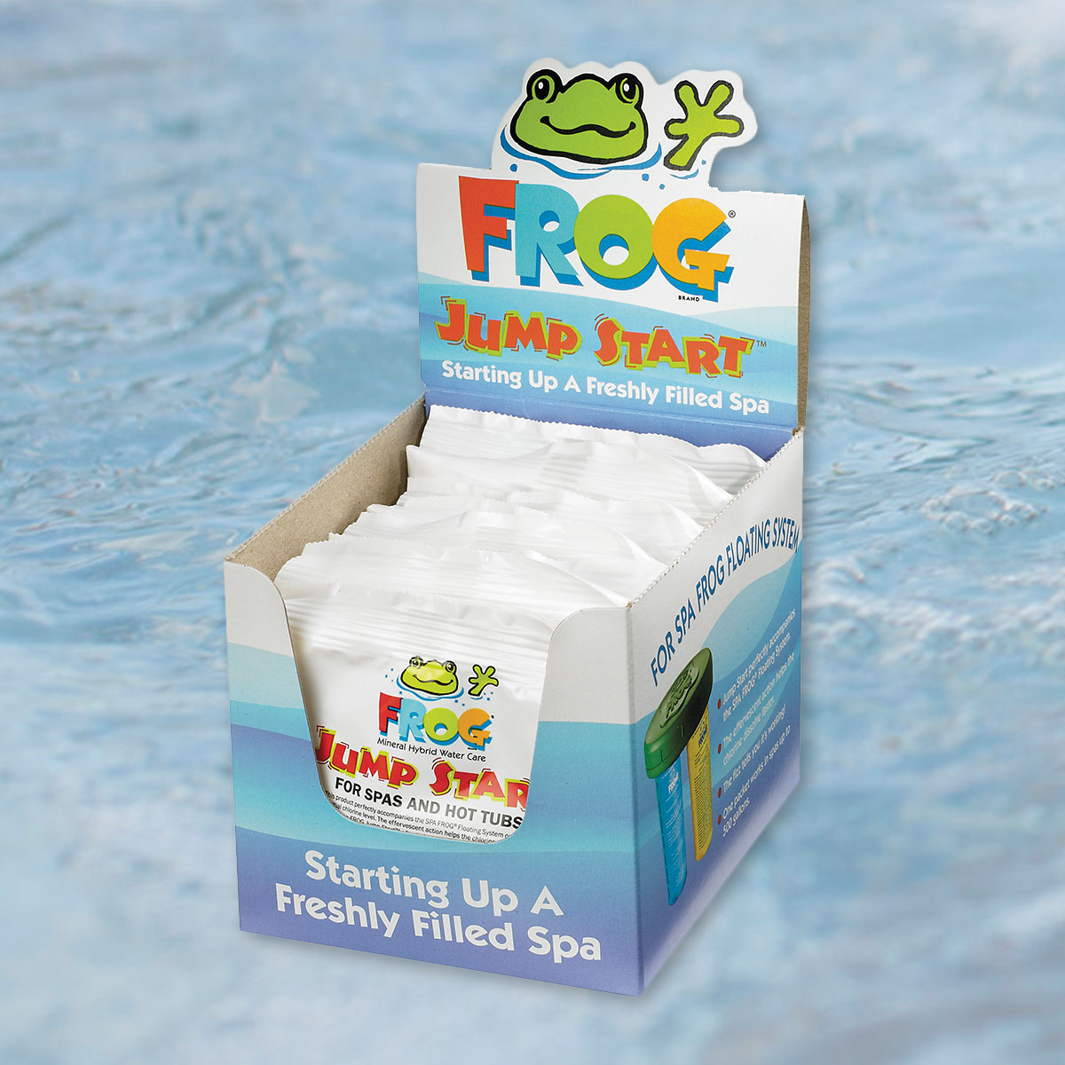 Frog® Jump Start Spa Shock 12pk Mermaid Pool, Spa & Patio