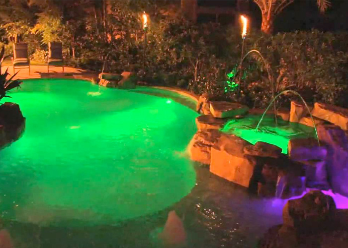 800lighting Mermaid Pool, Spa & Patio