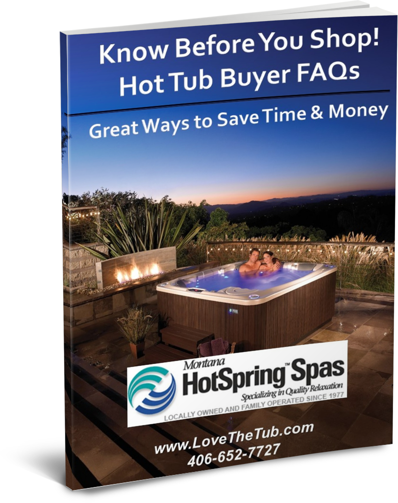 Hot Tub Buyer's Guide Montana Hot Spring Spas