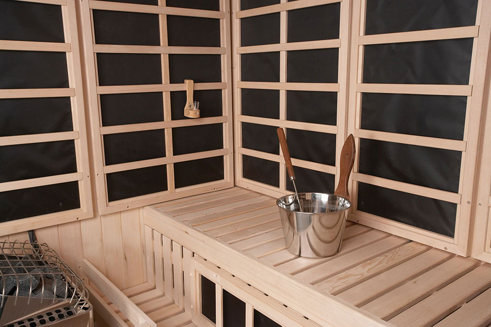 Finnleo Sisu InfraSauna Inside