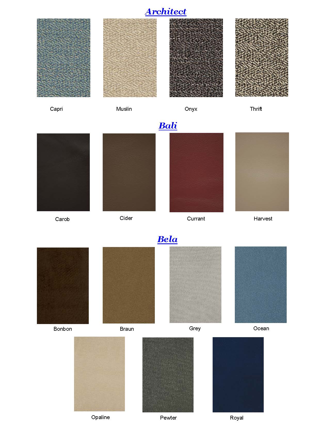 Leather & Fabrics · Home and Recreation