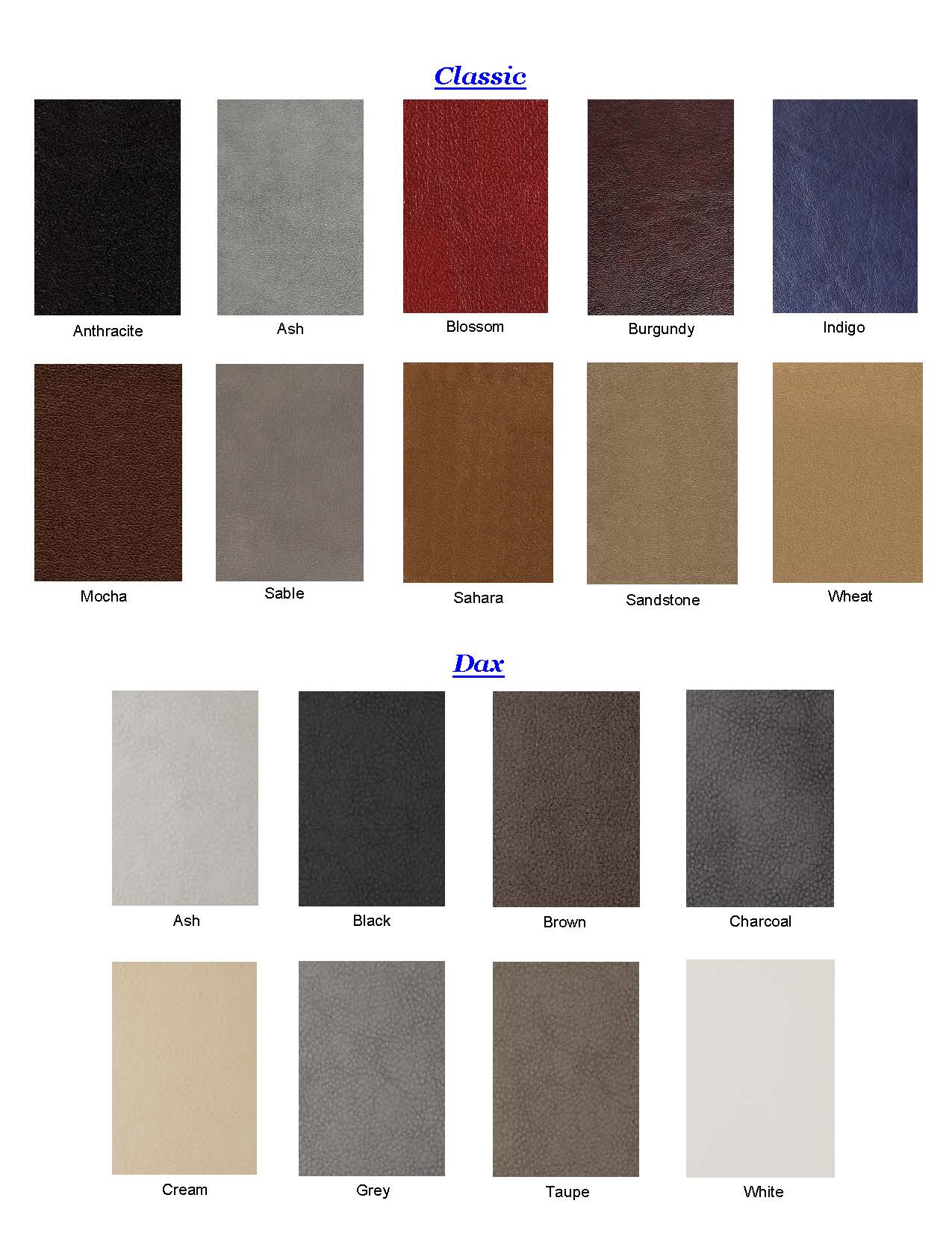 Leather & Fabrics · Home and Recreation