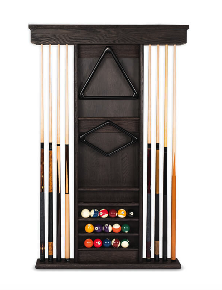 Charcoal Brown Wall Rack · Home and Recreation