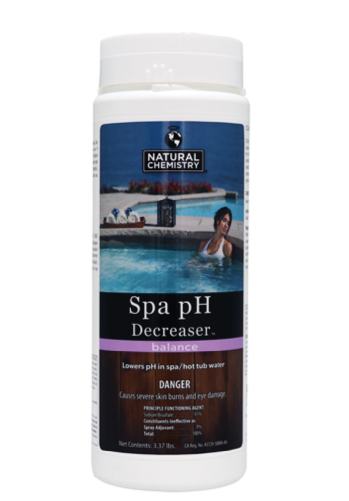 Spa pH Decrease · Home and Recreation