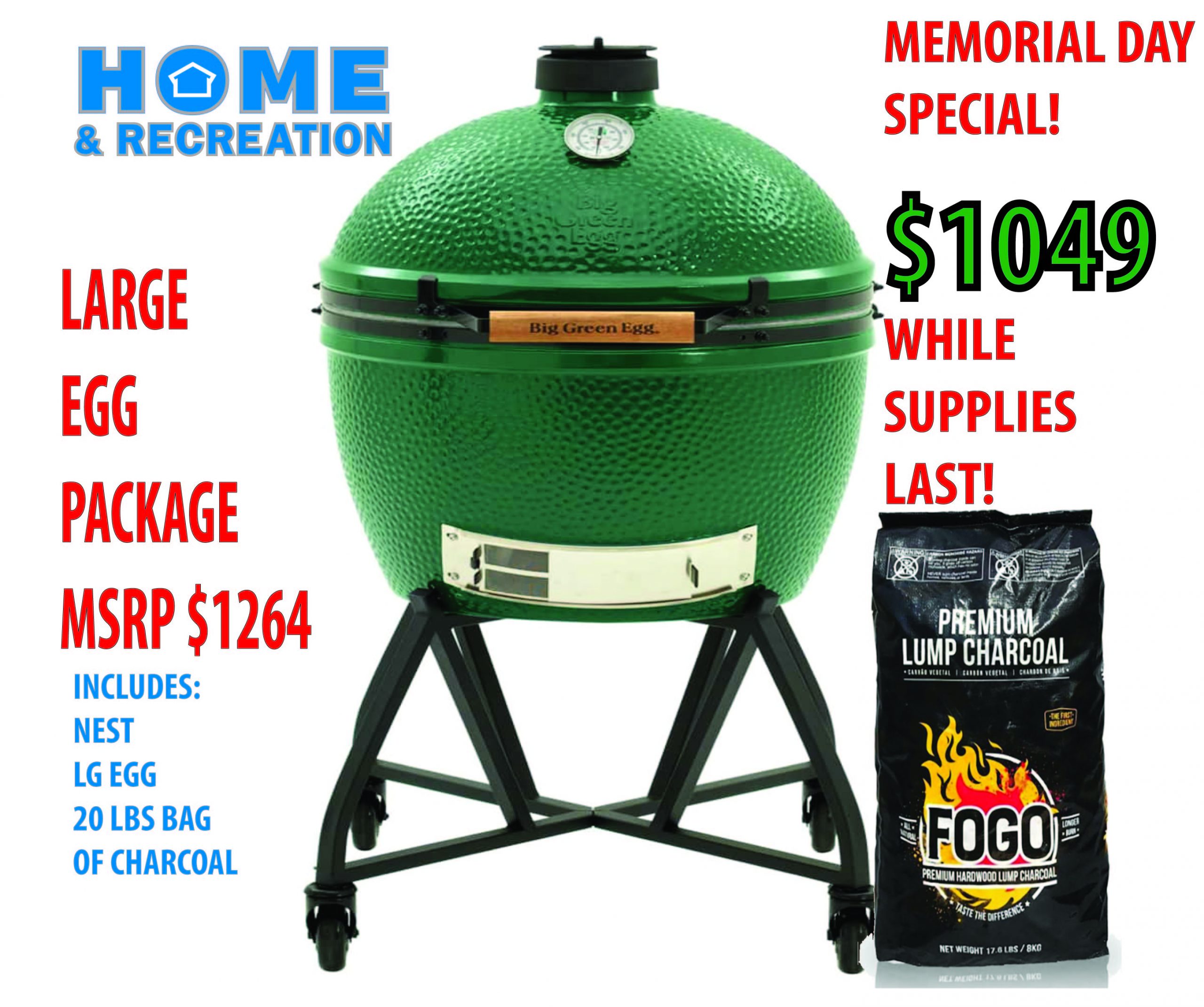 Home & Recreation Sales · Home and Recreation