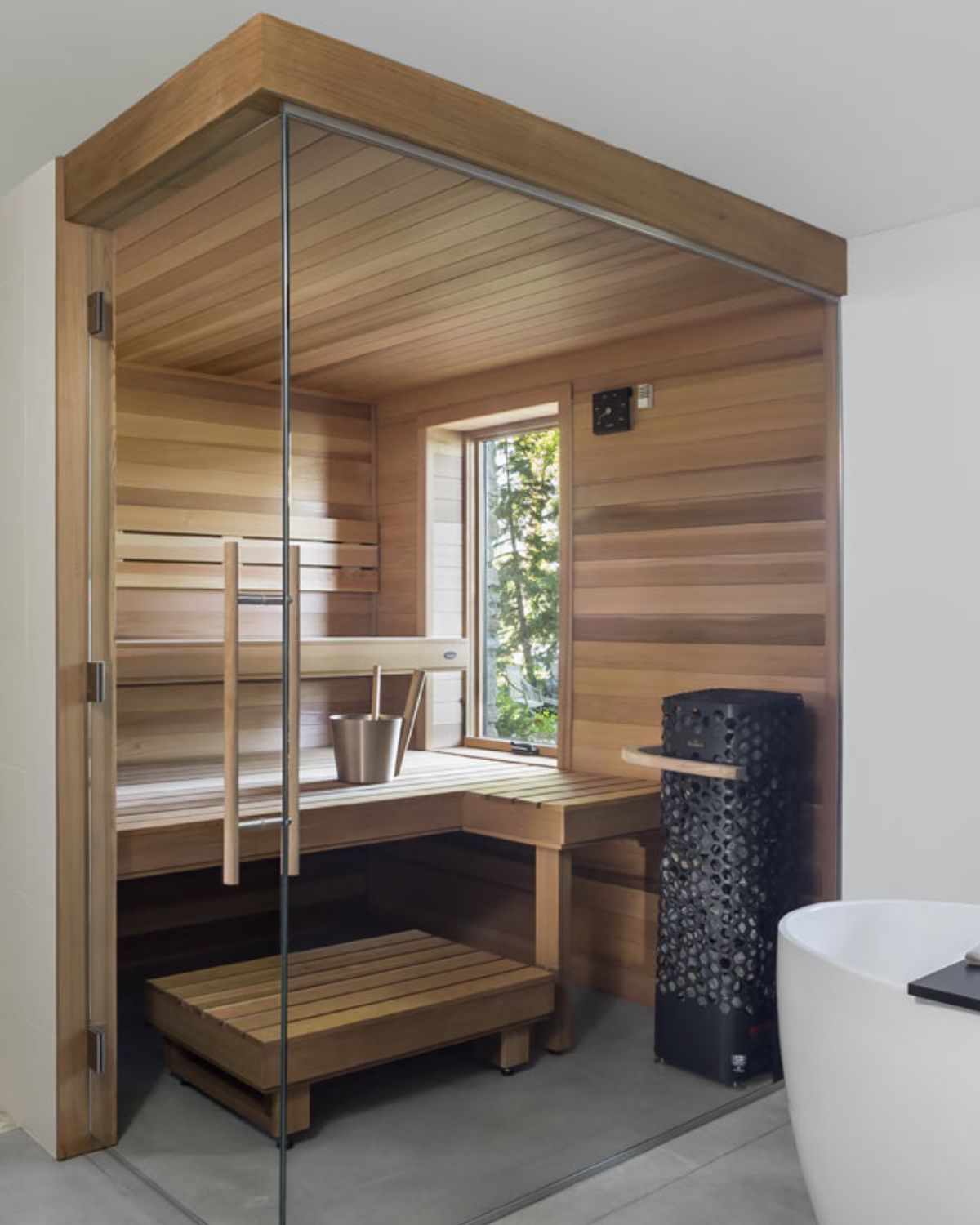 Finnleo custom saunas Durango Outdoor Living