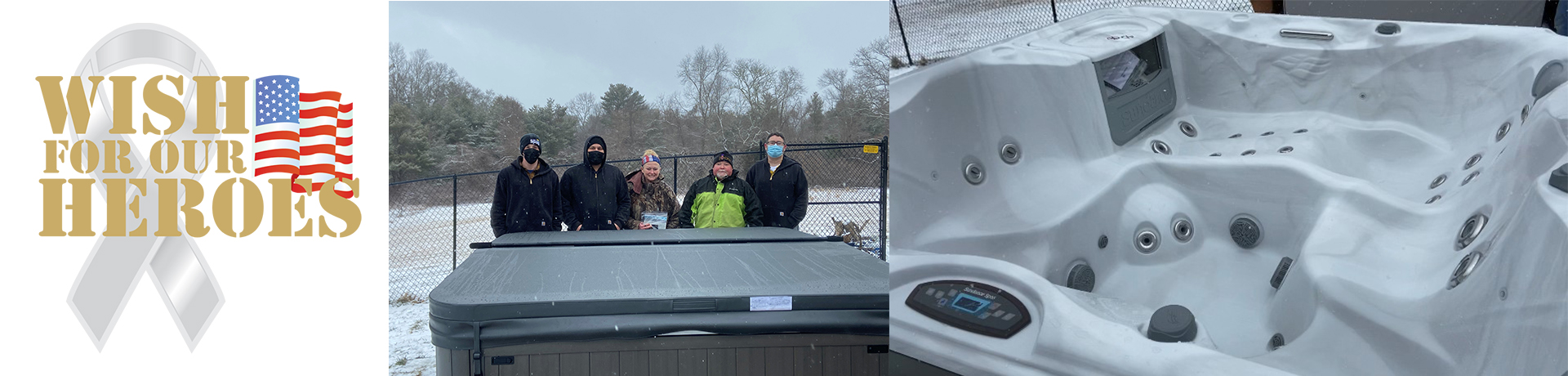 New England Spas Salutes US Army Veteran Michael Downing