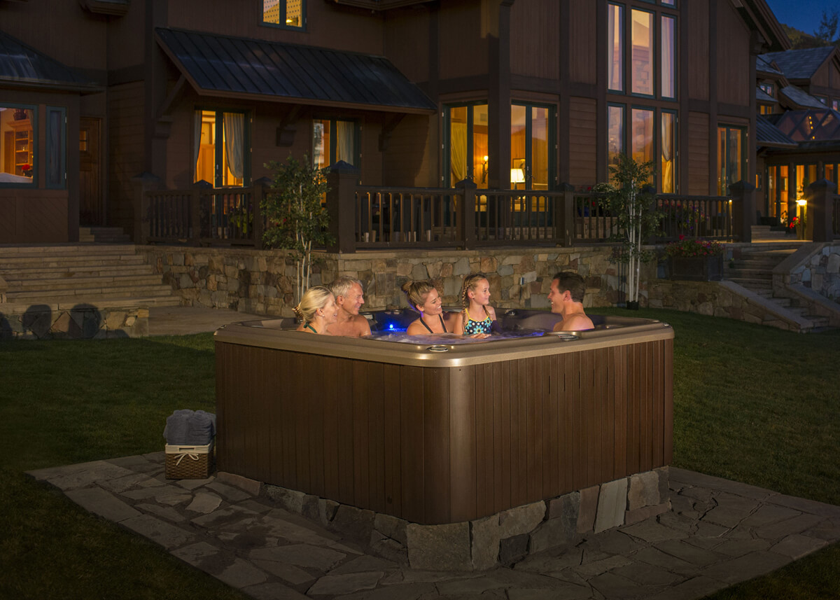 We are a Hot Tub Dealer!