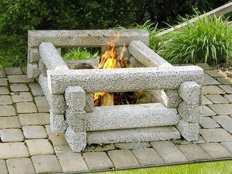 Link Log Fireplaces Northstar Spas